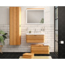Пенал VITRA NEST, с корзиной для белья, 45 см, левосторонний, цвет натуральная древесина 56187